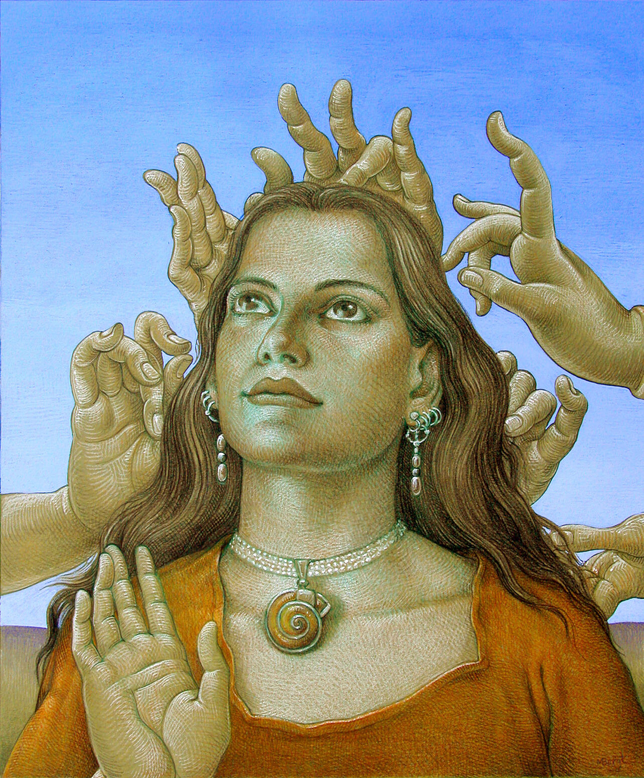 hands